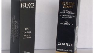 dupe chanel vs kiko scatole