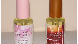 Olio di Rosa Mosqueta e Olio di Argan bottega verde