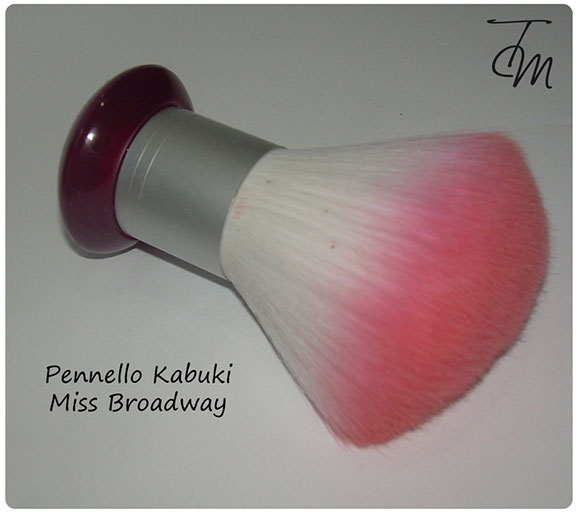 pennello kabuki Miss Broadway