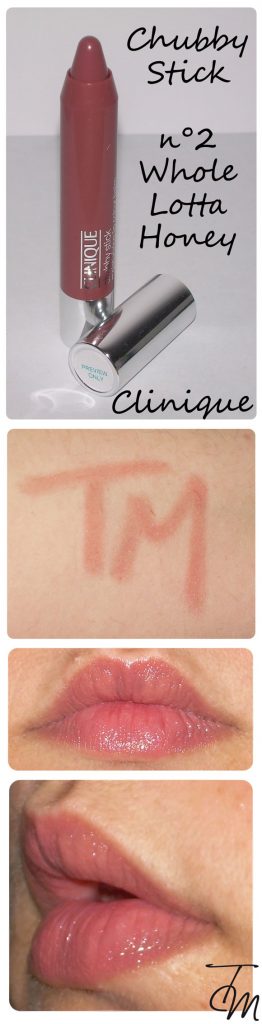 chubby stick clinique swatches