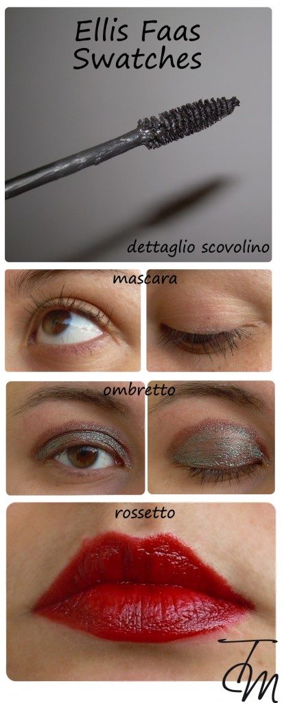 ellis faas trio natale swatches indossati