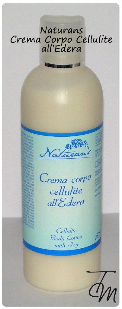 naturans crema corpo cellulite alledera