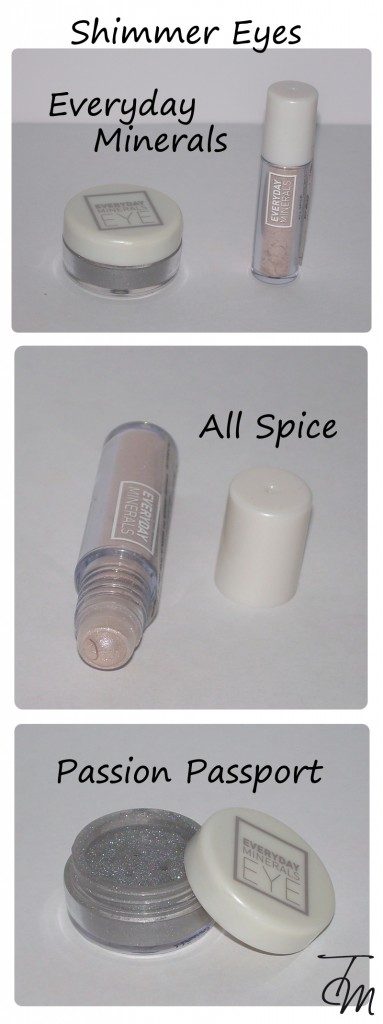 shimmer eyes passion passport e all spice everyday minerals
