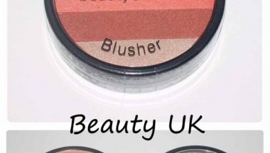 stripey blusher orange beauty uk