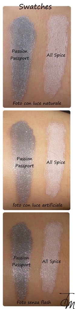 swatches shimmer eyes passion passport e all spice everyday minerals