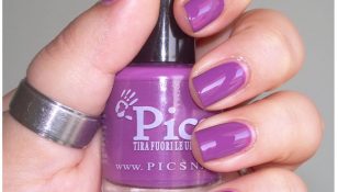 Swatch Review smalto n viola orchidea pics nails boccetta dritta