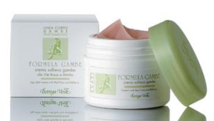 crema vite rossa gambe bottega verde