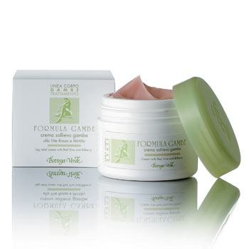 crema vite rossa gambe bottega verde