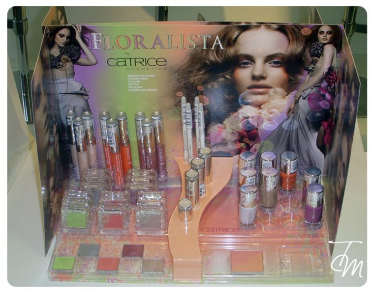 floralista collection catrice