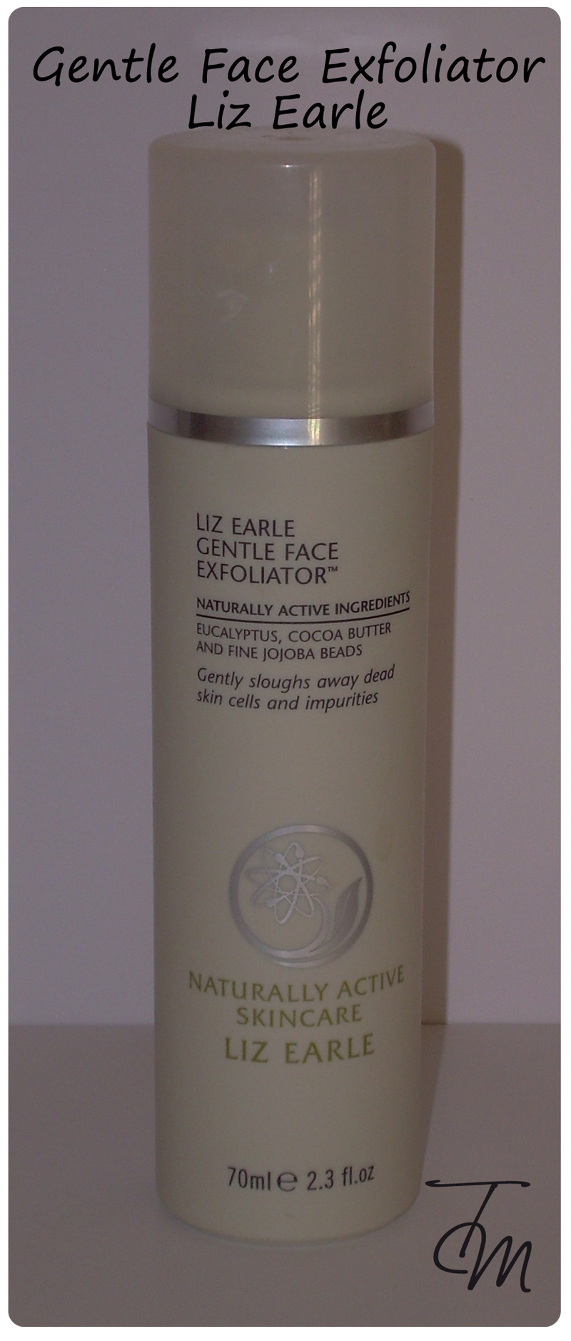 liz earle gentle face exfoliator