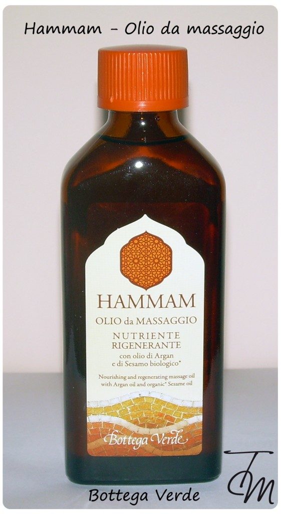 hammam olio da massaggio