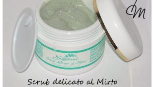 scrub delicato al mirto naturans