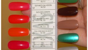 texas collection by opi swatches su tips