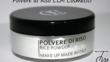 polvere di riso clm cosmetici