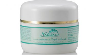 crema equilibrante al propoli avocado naturans