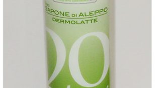 Dermolatte sapone di aleppo