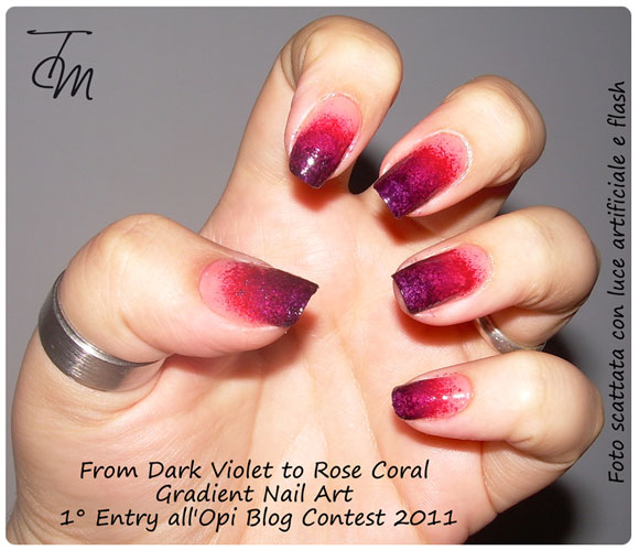 From-Dark-Violet-to-Rose-Coral-Gradient-Nail-Art-1°-Entry-allOpi-Blog-Contest-2011-2