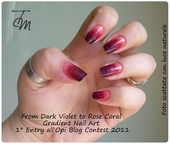 From-Dark-Violet-to-Rose-Coral-Gradient-Nail-Art-1°-Entry-allOpi-Blog-Contest-2011-3