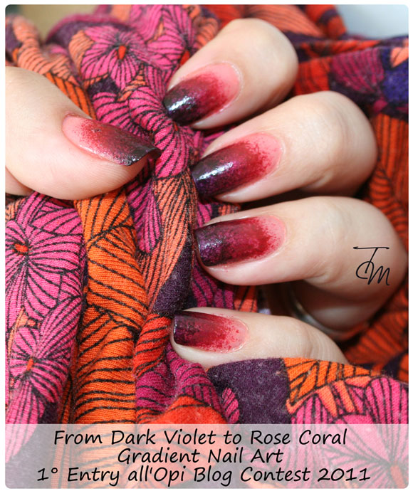 From-Dark-Violet-to-Rose-Coral-Gradient-Nail-Art-1°-Entry-allOpi-Blog-Contest-2011-4