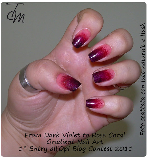 From-Dark-Violet-to-Rose-Coral-Gradient-Nail-Art-1°-Entry-allOpi-Blog-Contest-2011