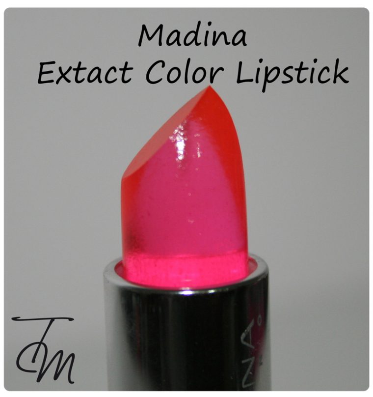 madina extact color lipstick dettaglio