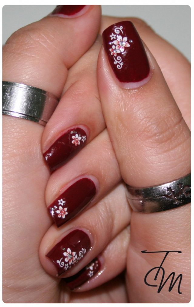 ongles fleuri im suzi and im a chocoholic terza entry opi blog contest