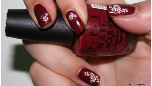 ongles fleuri im suzi and im a chocoholic terza entry opi blog contest