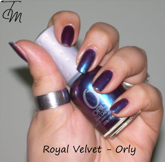 swatch-e-review-orly-royal-velvet-con-vari-bottiglina-storta