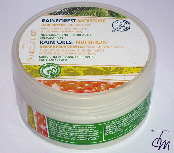 The Body Shop Rainforest Moisture Hair Butter [Review, Photo, Swatches]