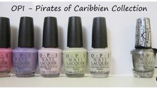 opi pirates of caribbien collection