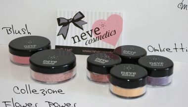 collezione flower power nevemakeup