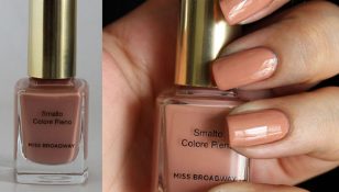 swaches luxy color nude  miss broadway
