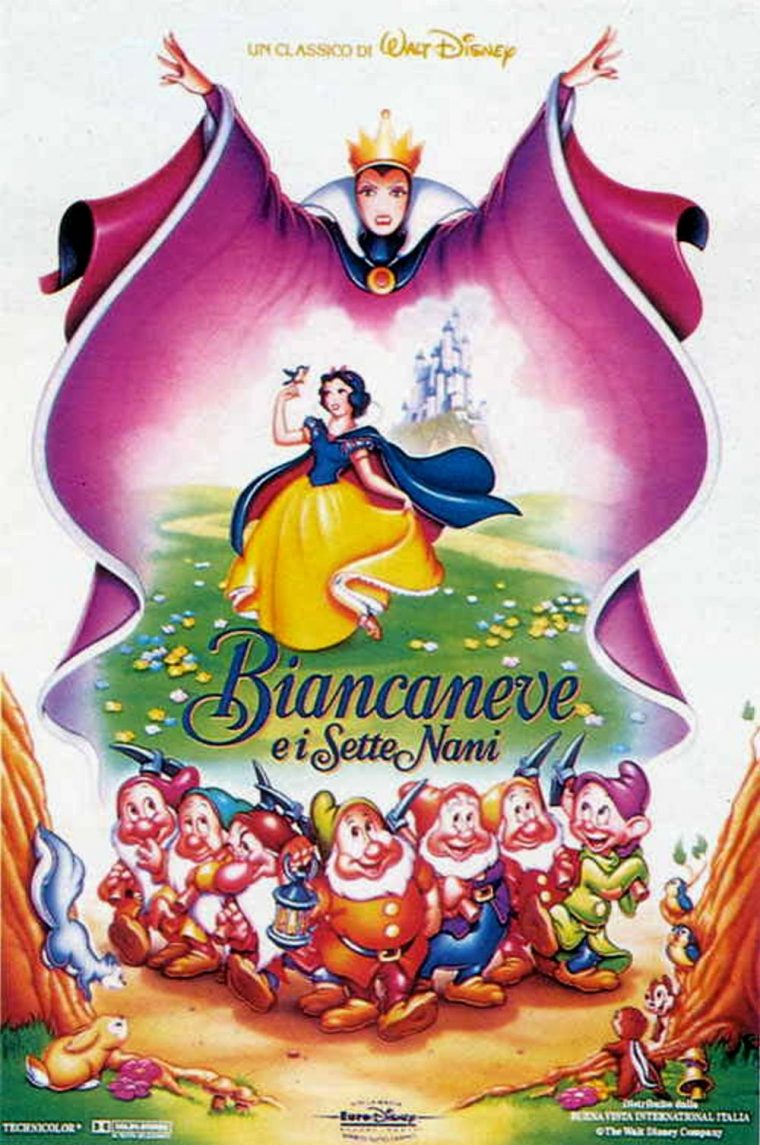 la strega di biancaneve, Biancaneve E I Sette Nani biancaneve film