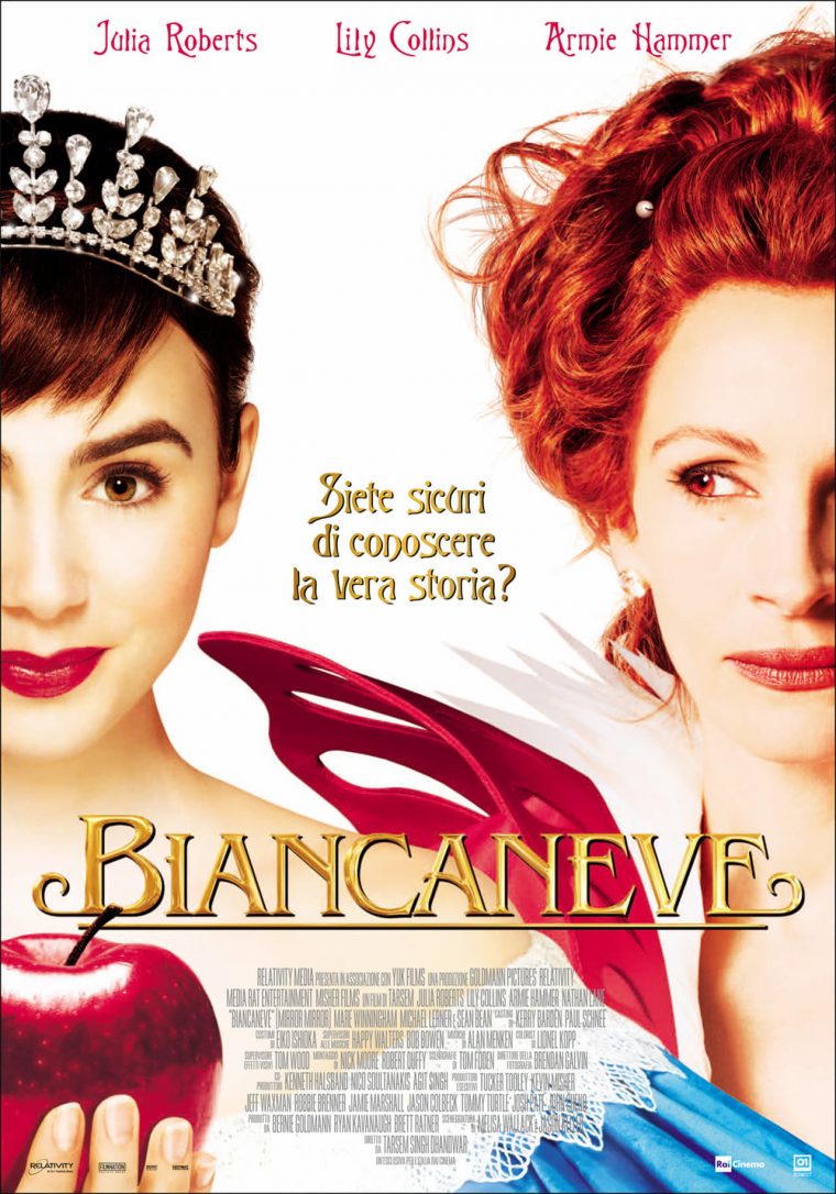 Film Biancaneve Julia Roberts