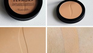 Sephora Poudre compacte matififiante Sable t