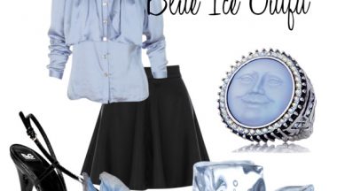 Blue Ice Outfit