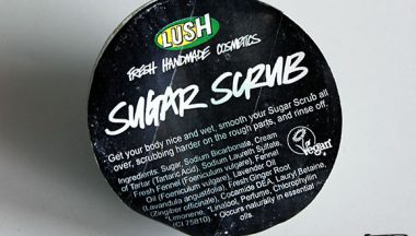 sugar scrub lush