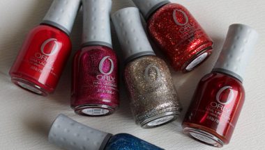 orly noughty or nice collection