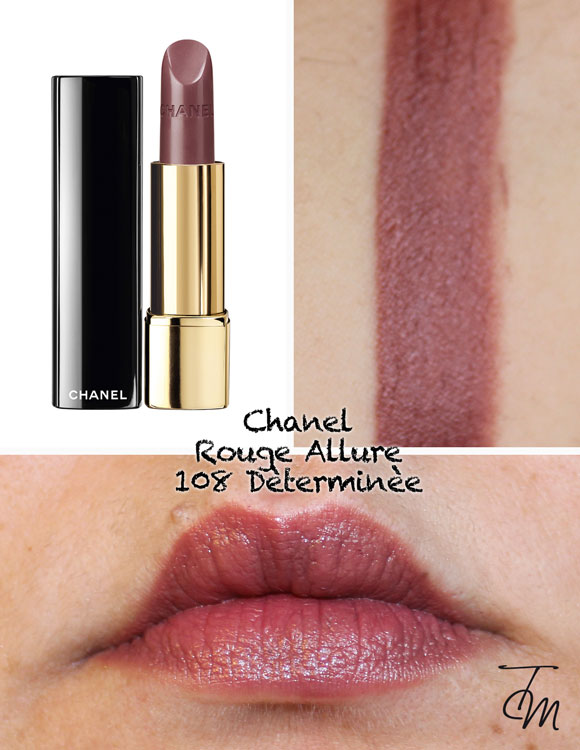 Chanel Rouge Allure #108 Determinèe