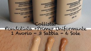 fondotinta primer uniformante collistar