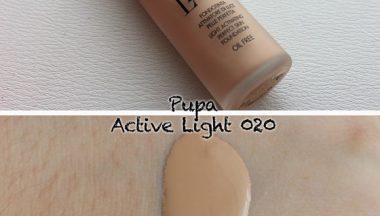 pupa active light fondotinta attivatore di luce