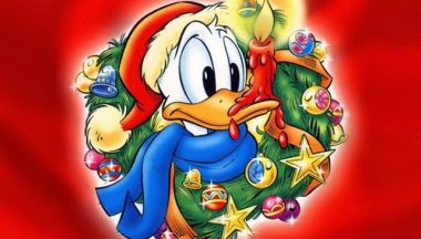 disney paperino natale