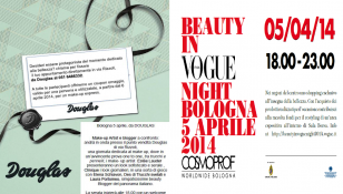 Douglas serata  Aprile Beauty in Vogue