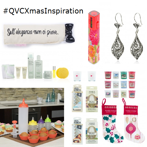 Qvc Regali Di Natale.Qvcxmasinspiration A Natale Lasciati Ispirare Da Qvc