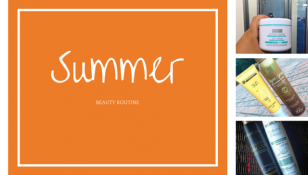 SUMMER BEAUTY ROUTINE