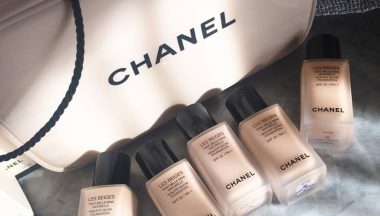 chanel les beiges healthy glow foundation