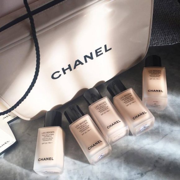 chanel les beiges healthy glow foundation