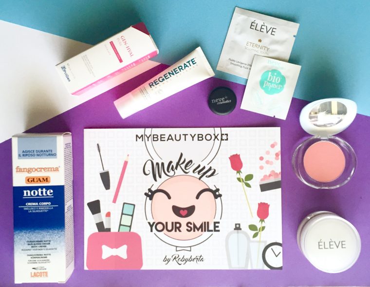 MyBeautyBox Make Up your Smile by Robyberta