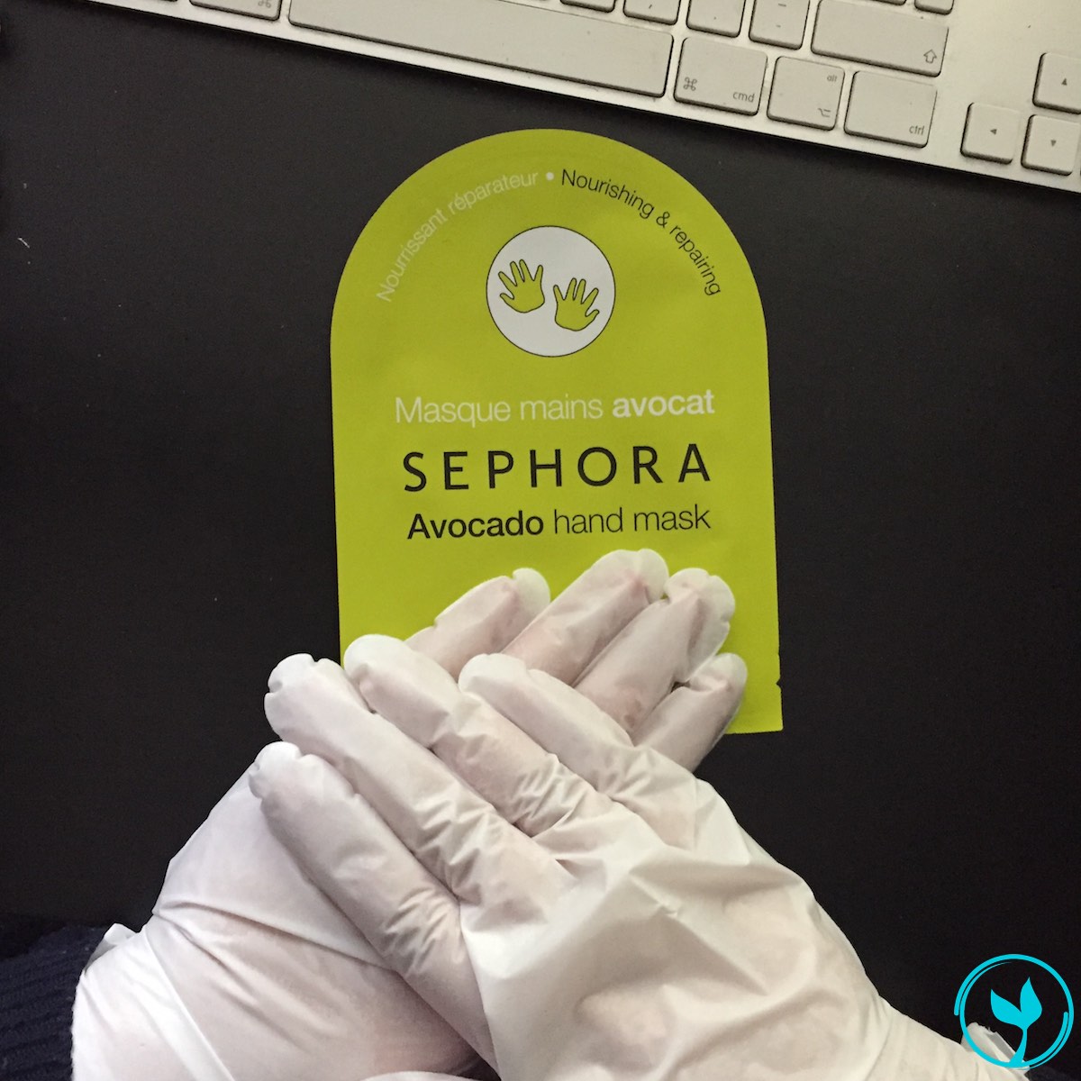 Sephora Hand Mask [Review, Photo, Swatches]