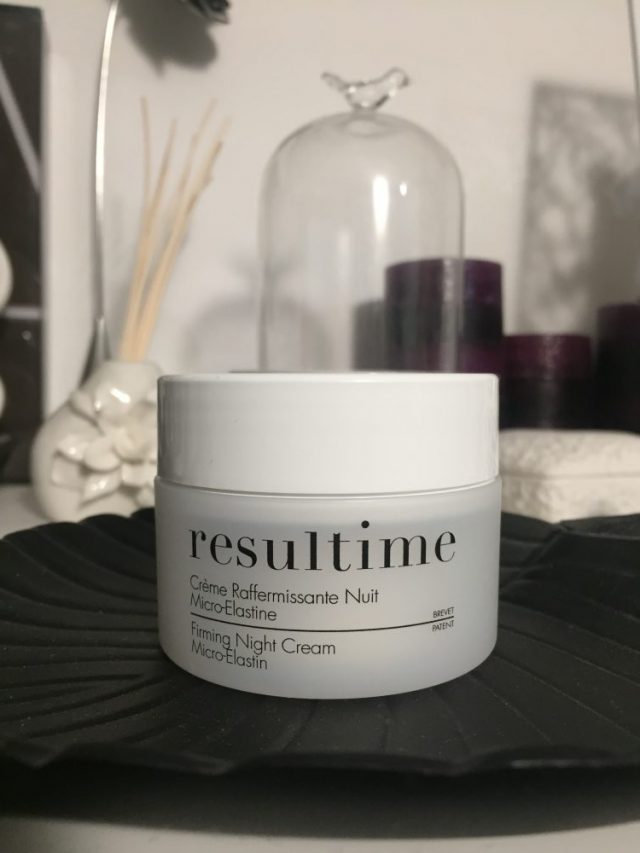 Resultime Creme Raffermissante Nuit